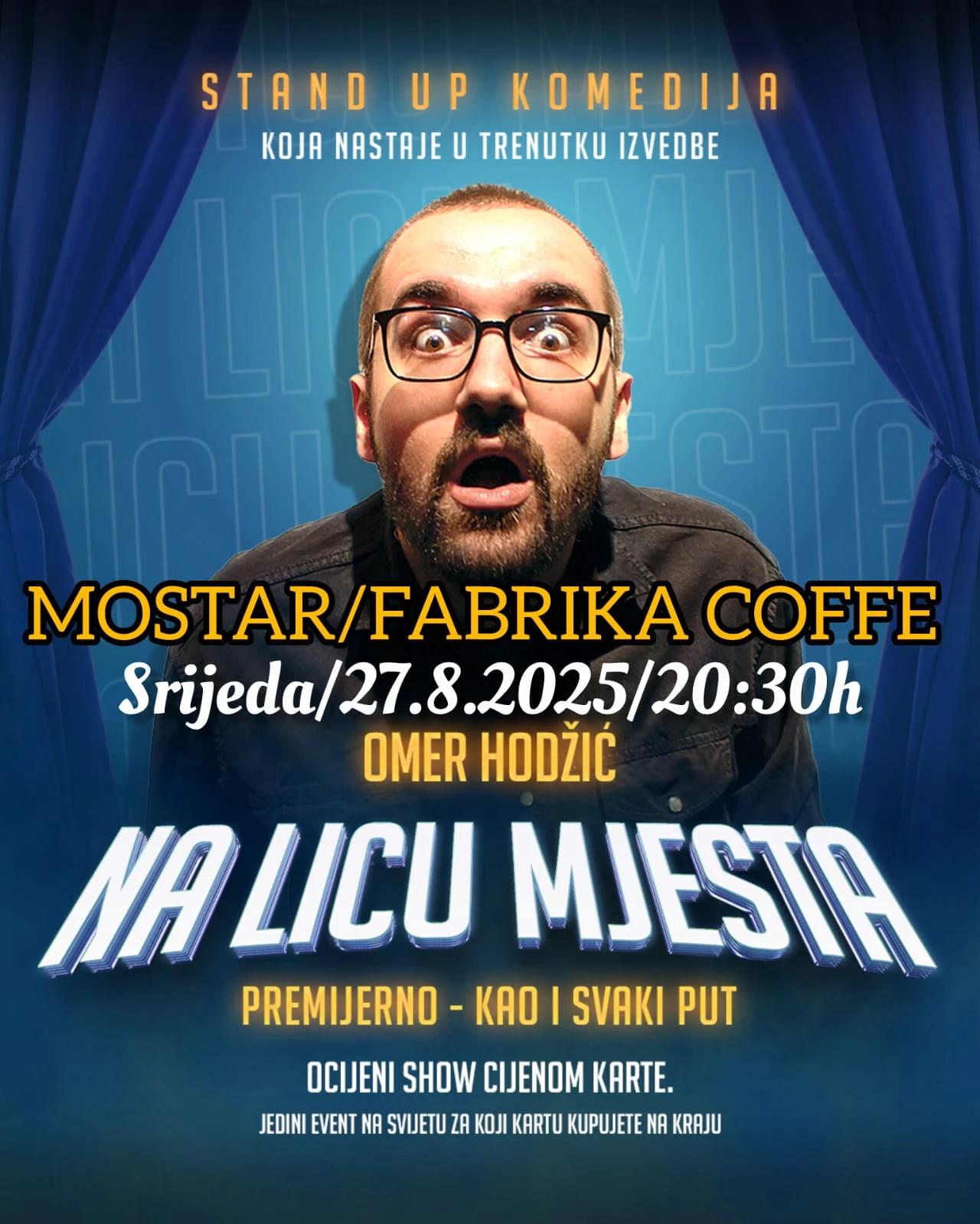 ''Na licu mjesta'' u Fabrici Coffe