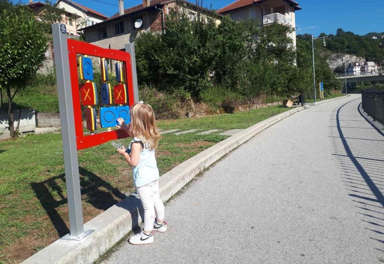 Konjic bogatiji za dječja igrališta, edukativne ploče i fitness centar na otvorenom