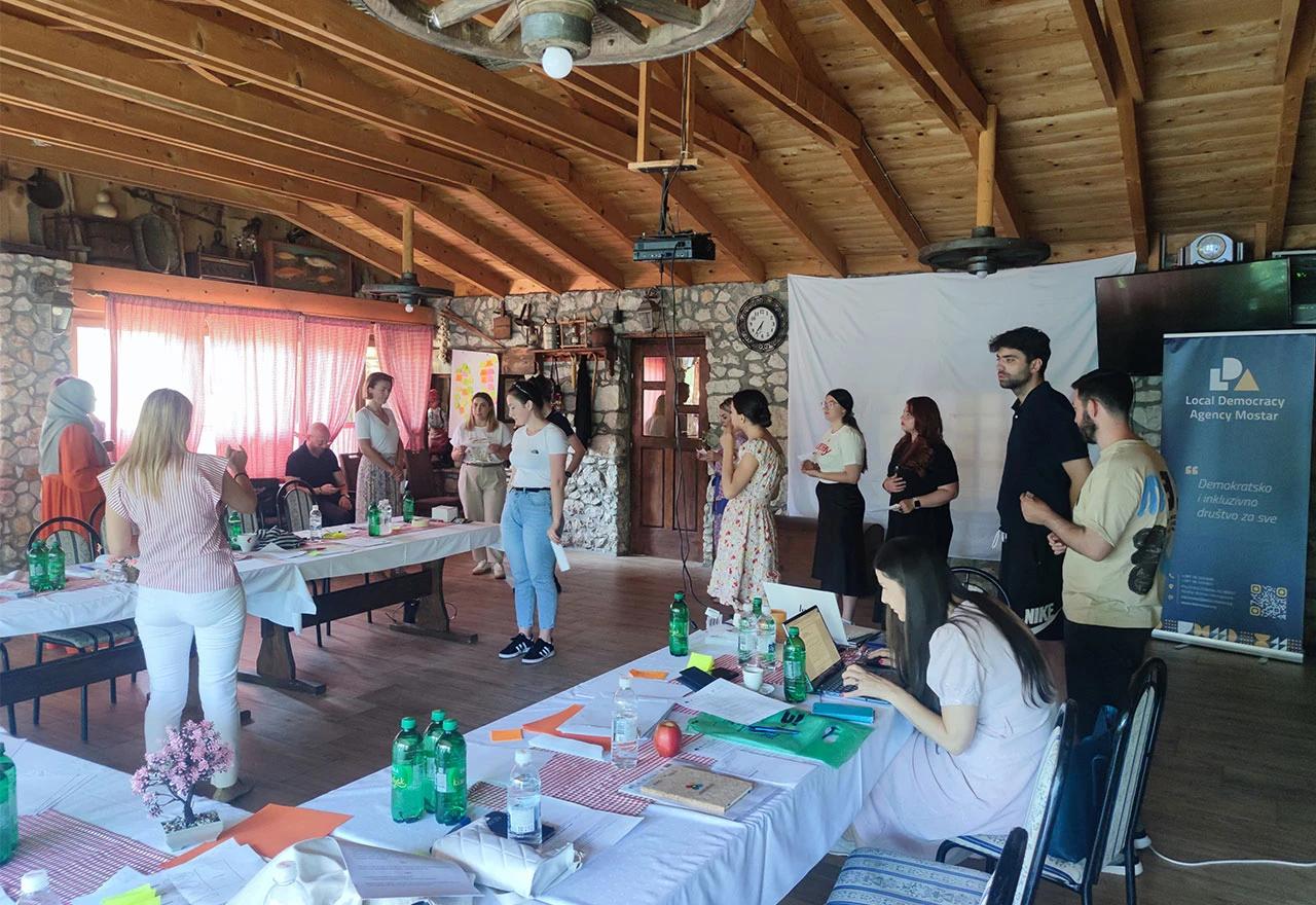 LDA Mostar jača kapacitete za rad s mladima izvan obrazovanja i zapošljavanja