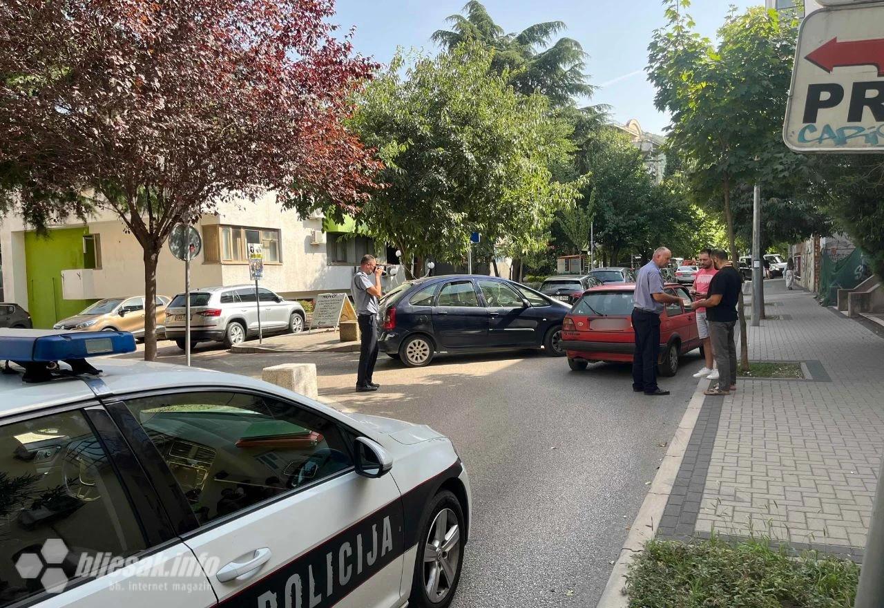 Sudar u Zagrebačkoj ulici