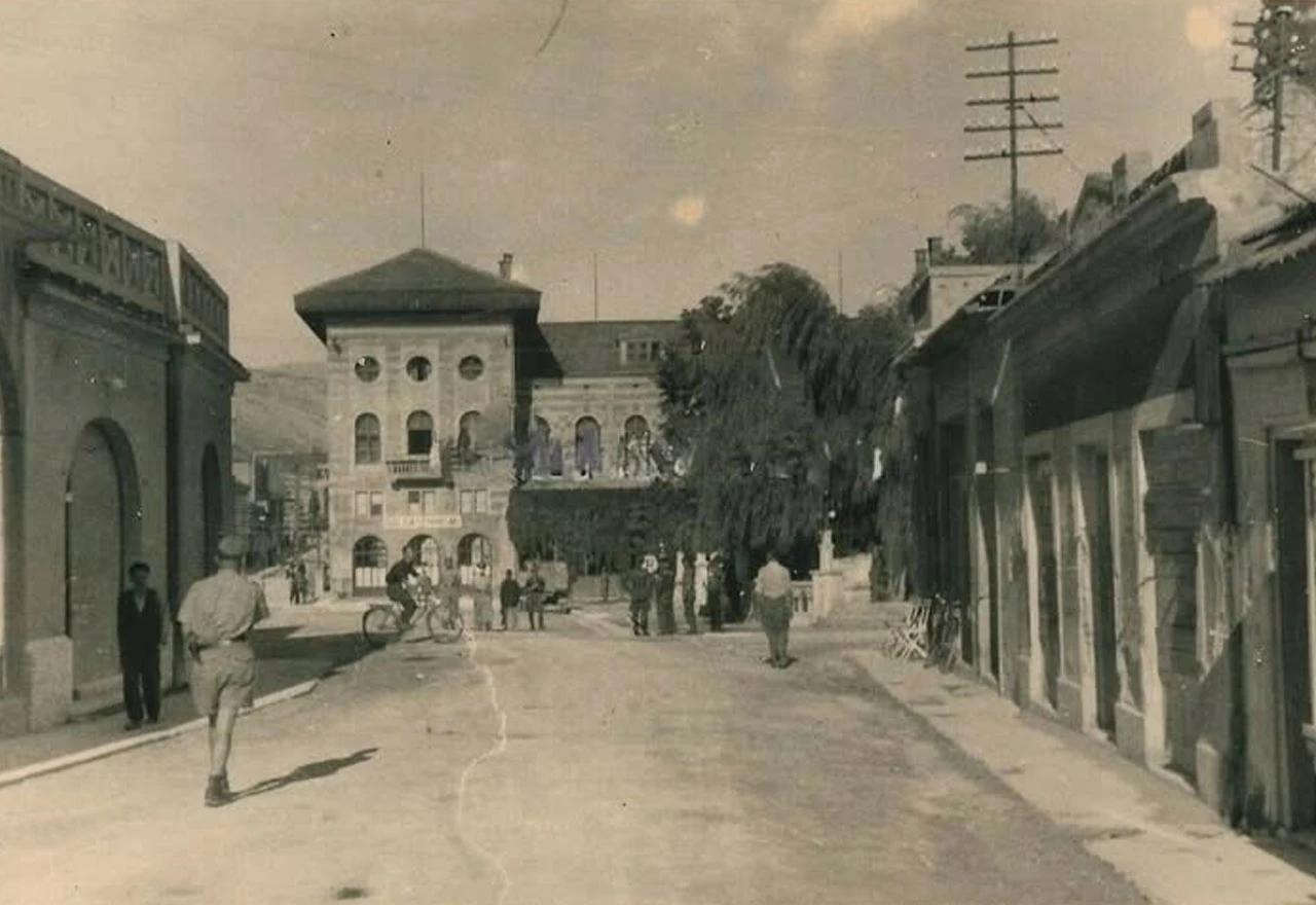 Pogled s Carine na Musalu u Drugom svjetskom ratu (1944)