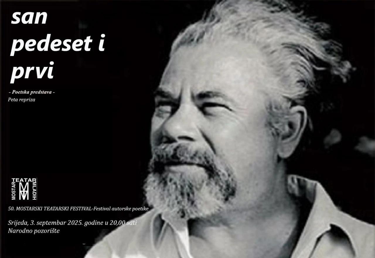 Mostarski festival donosi maštu djece i poeziju Maka Dizdara