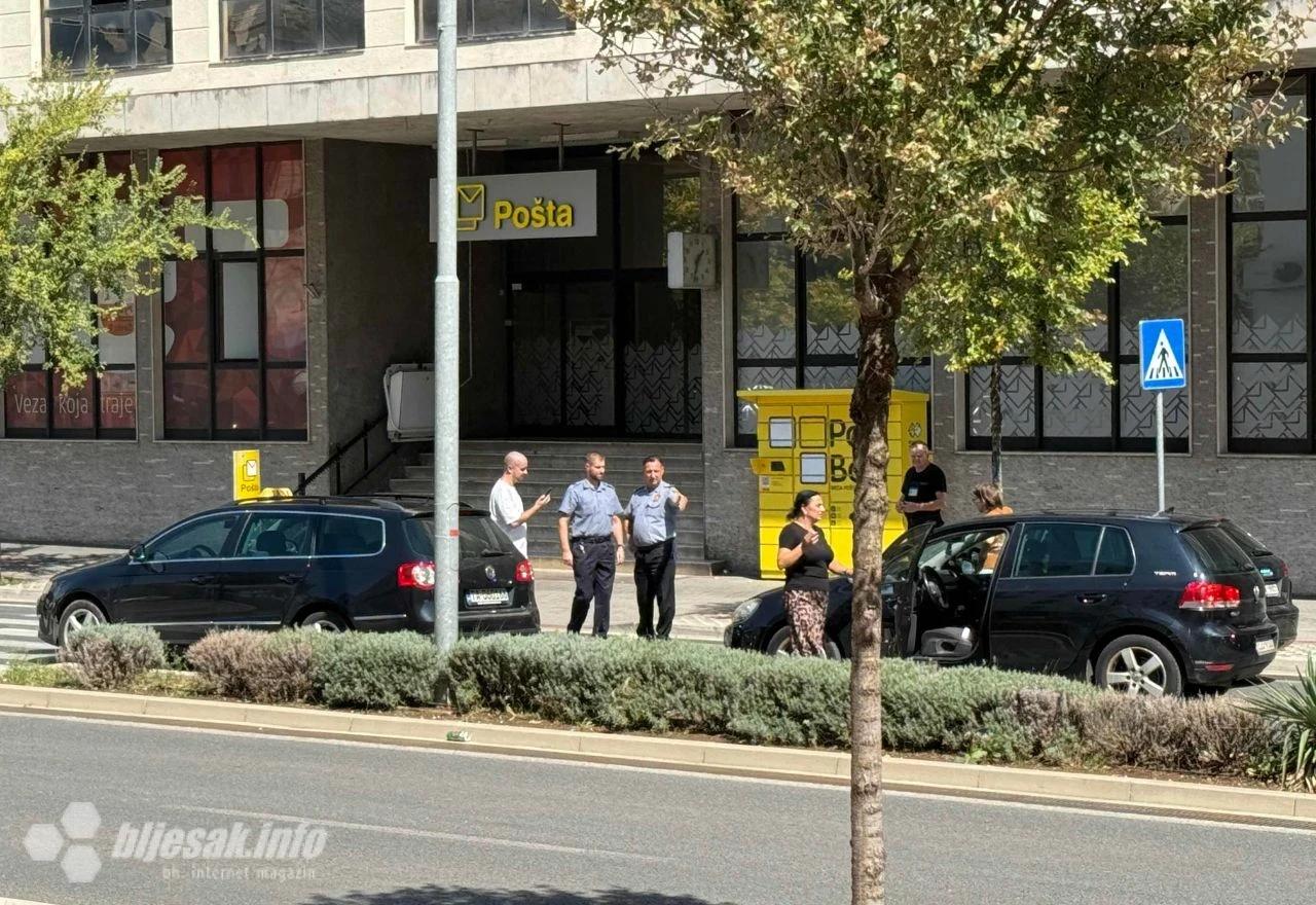 I policija je na terenu