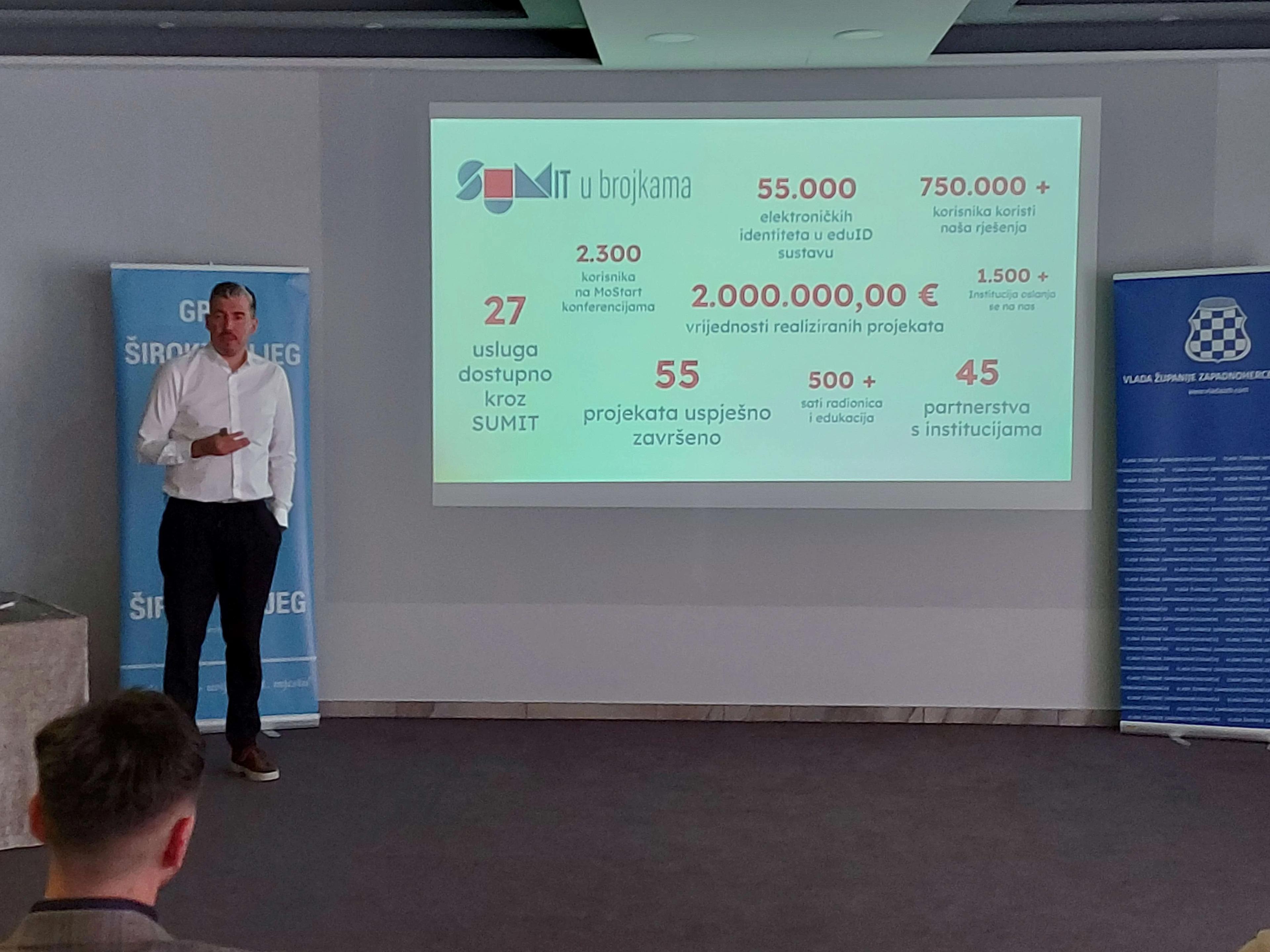 U Mostaru održana edukacija za mlade ''Digitalna transformacija poslovanja''