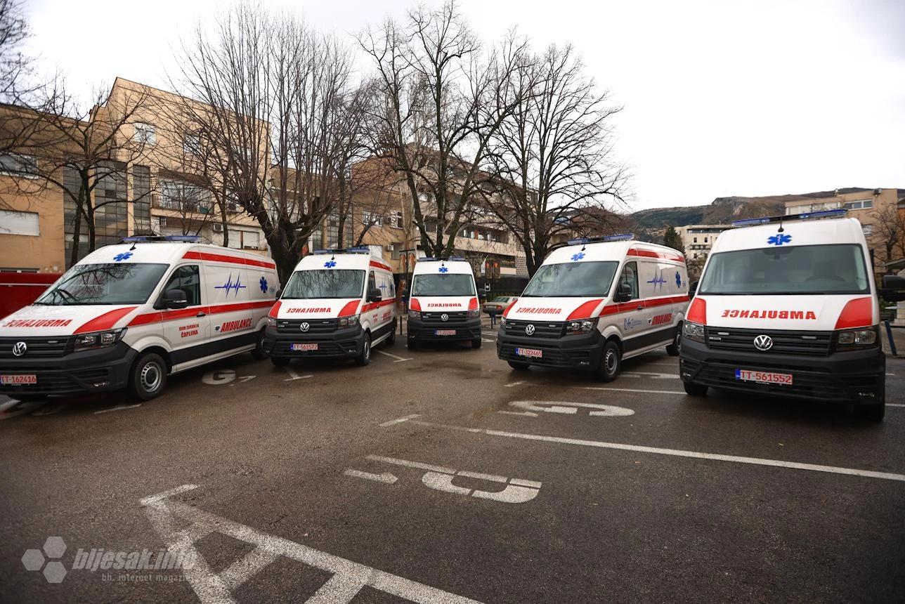 Sanitetska vozila