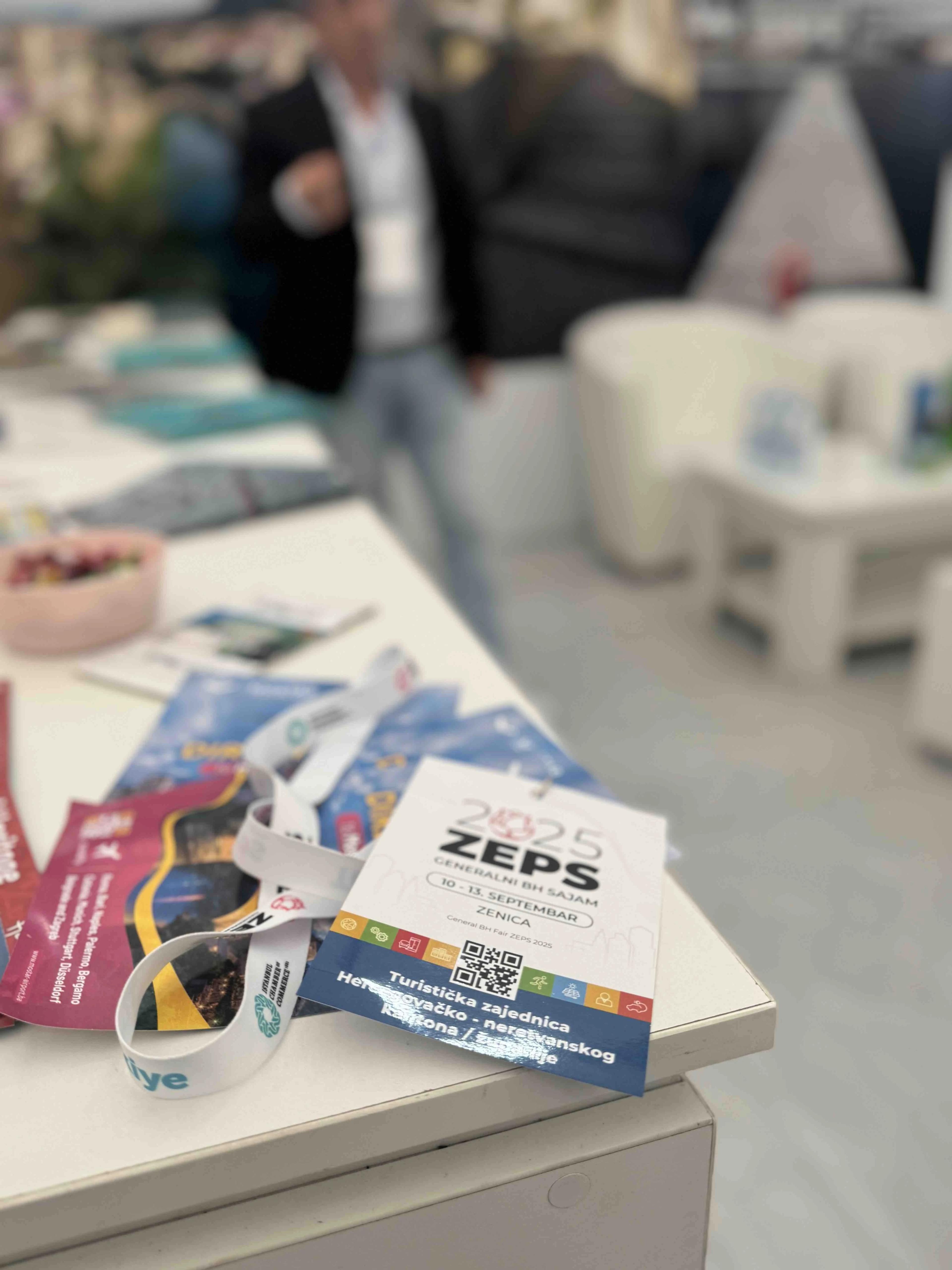 Turistička zajednica HNŽ/K na ZEPS sajmu privrede u Zenici