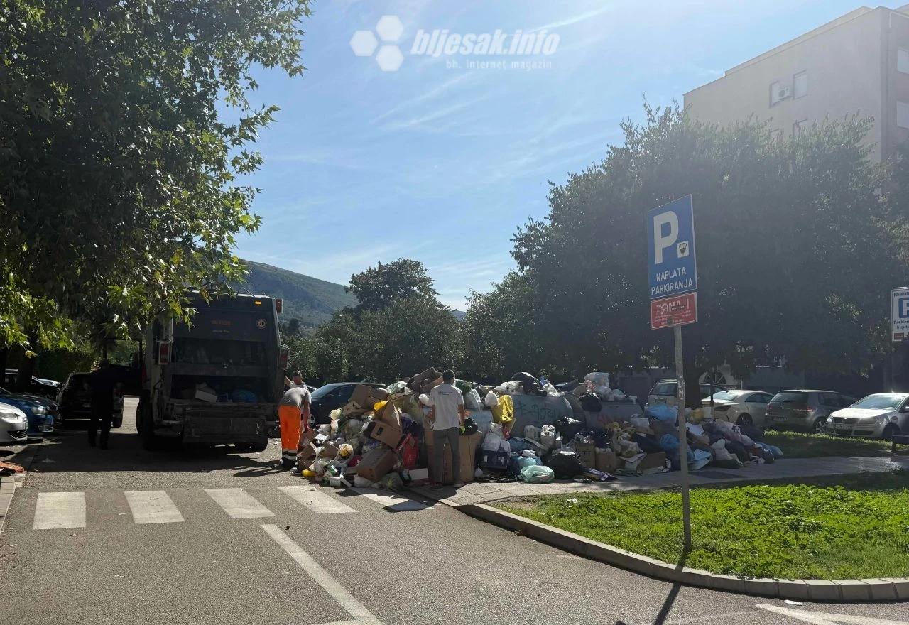 Počelo čišćenje ulica, problem otpada još uvijek prisutan
