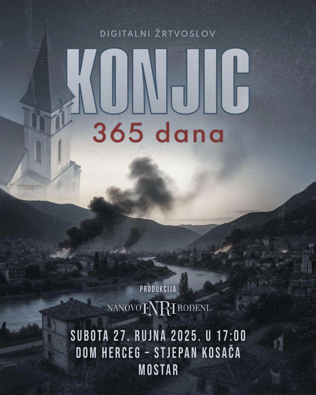 Mostar: Promocija filma ''Konjic 365 dana'' u Kosači