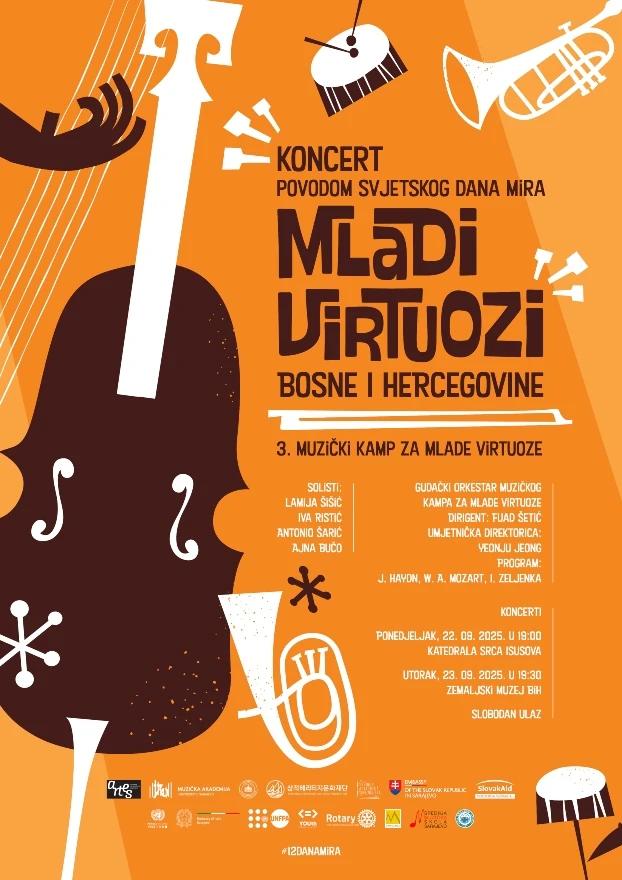 Program koncerta