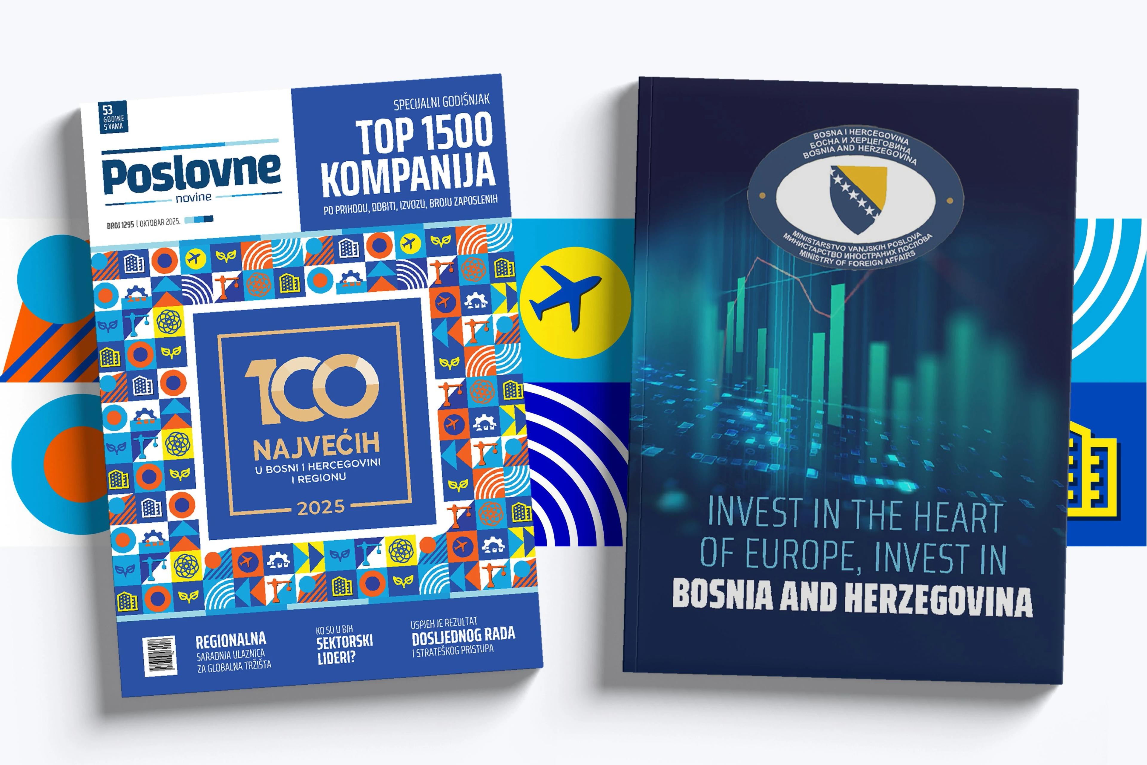 Publikacija 100 najvećih i Invest