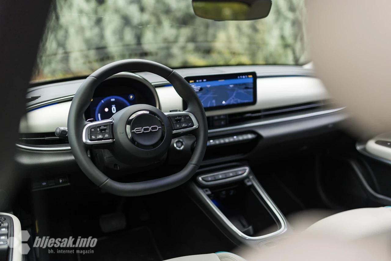 Bljesak je vozio Fiat 600 Hybrid