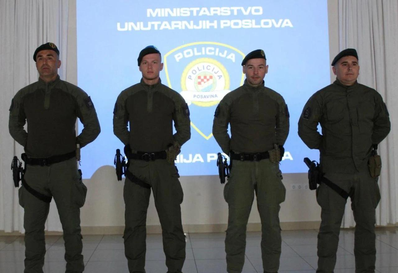 Policijski službenici ŽZH obilježili Dan policije u Orašju
