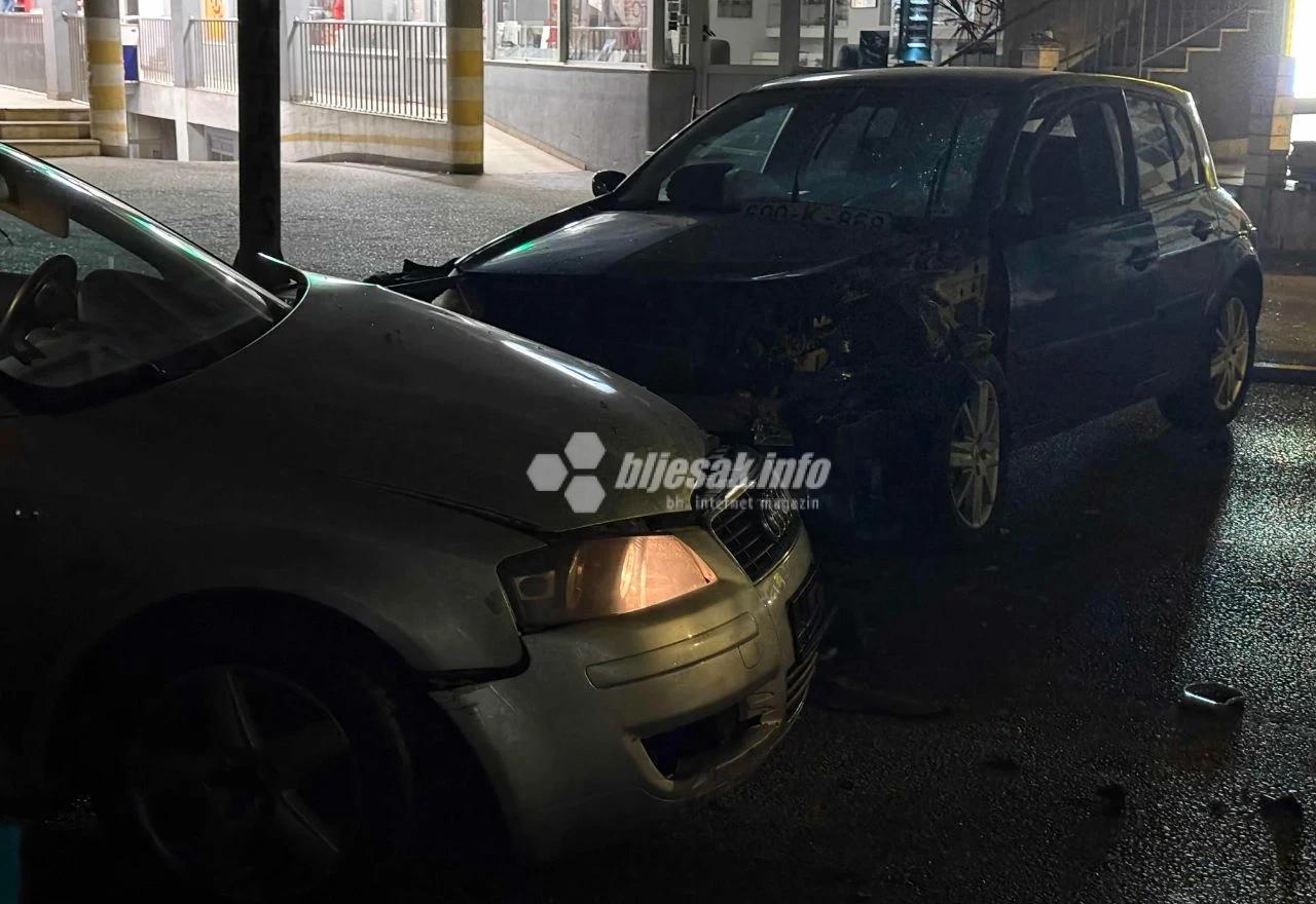 Teška prometna nesreća u Ulici Kneza Branimira