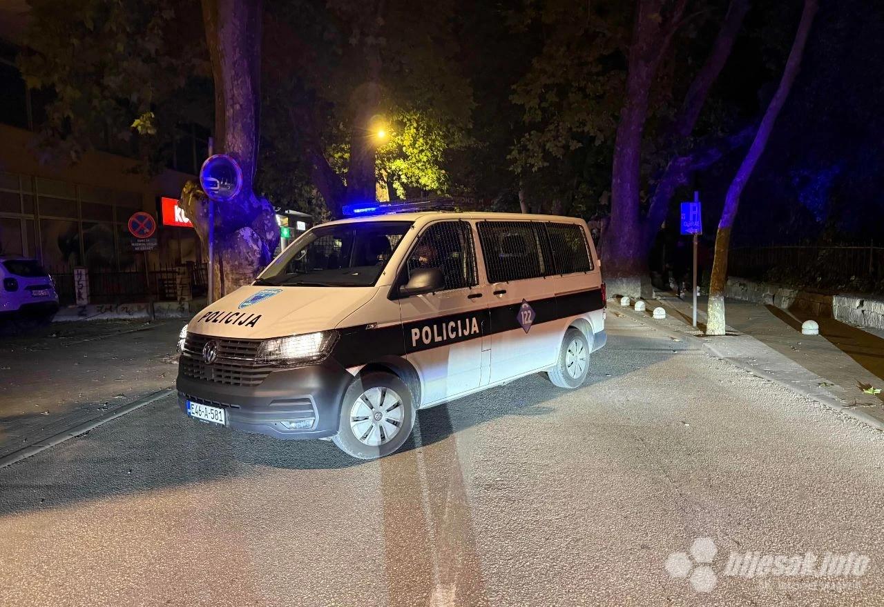 Teška prometna nesreća u Ulici Kneza Branimira