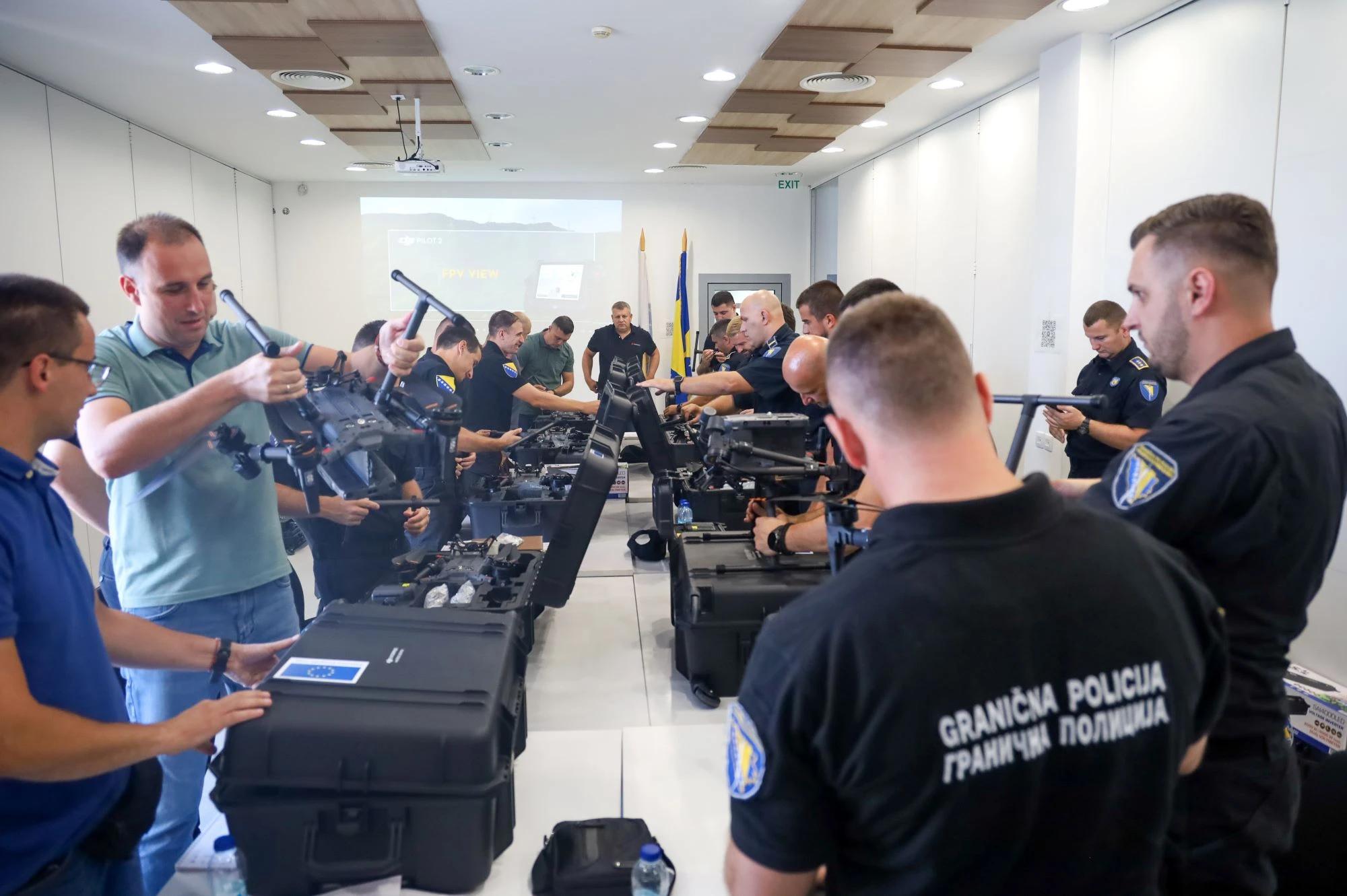 Nova oprema za bolji nadzor granice