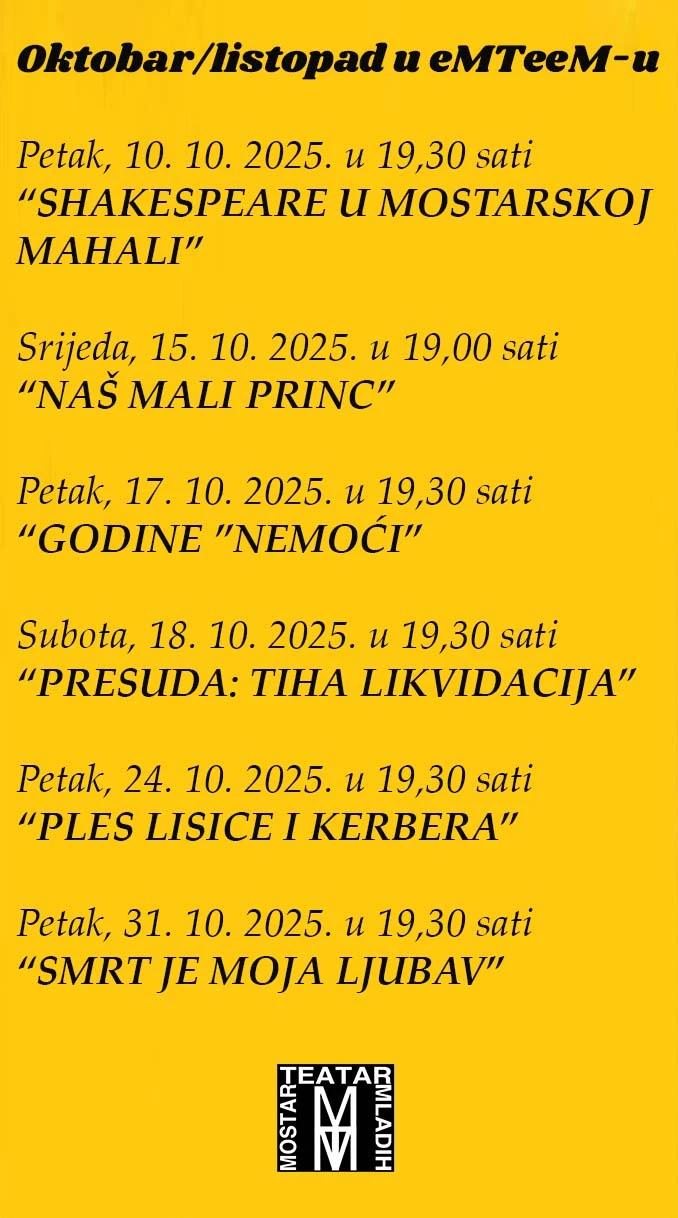 Mostarski teatar mladih