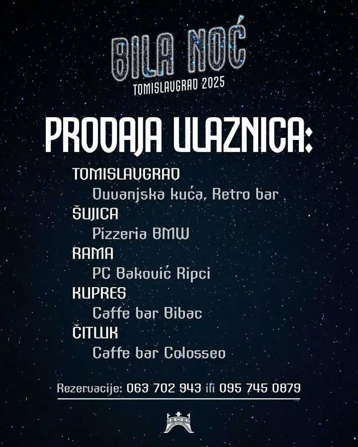 Bila noć