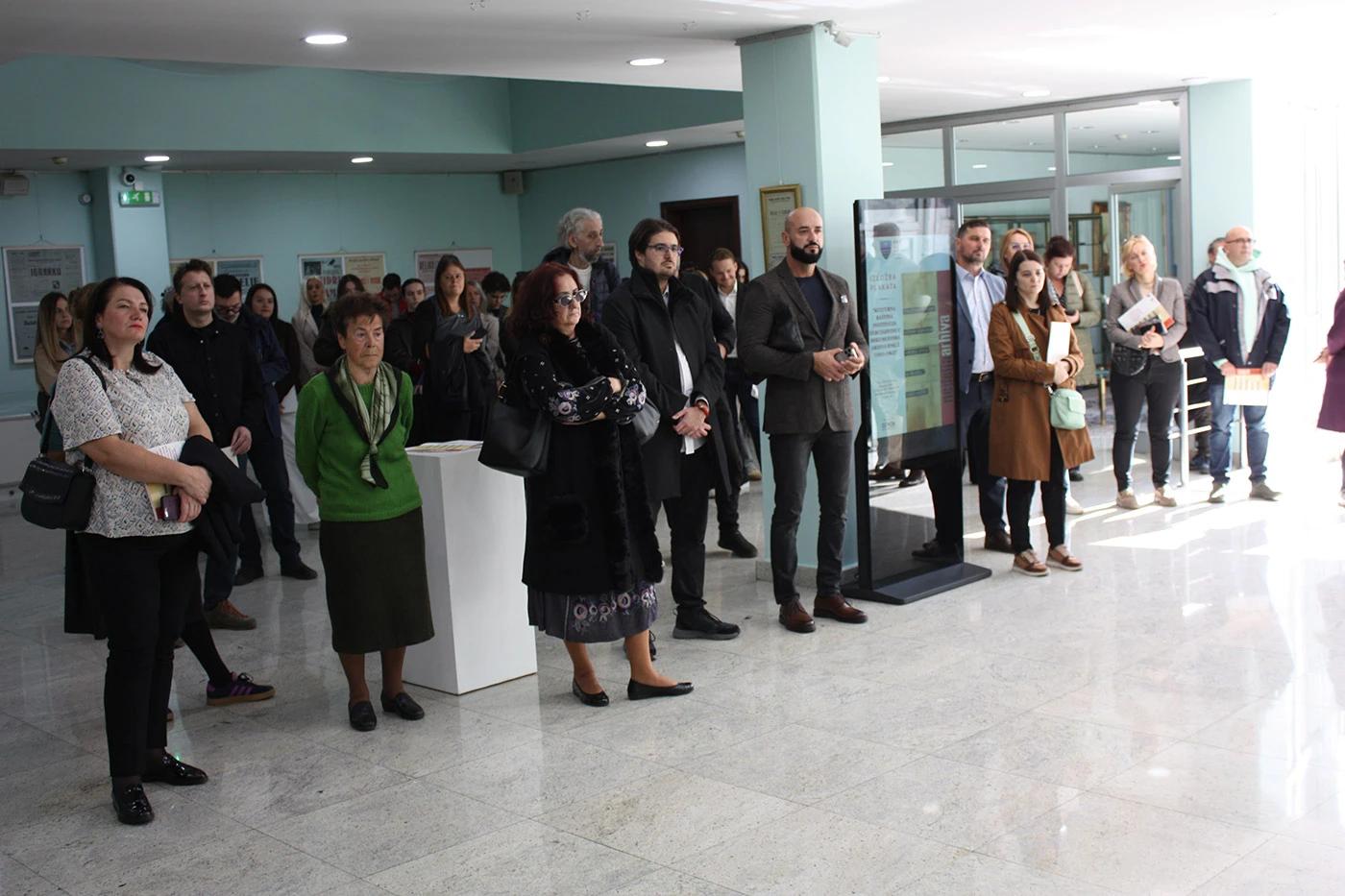 U Sarajevu otvorena izložba Arhiva HNK: ''Kulturna baština Hercegovine u dokumentima (1955.–1965.)''