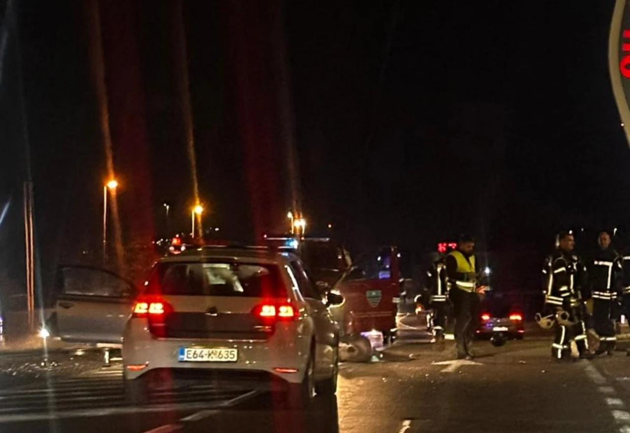 Prometna nesreća u Ortiješu