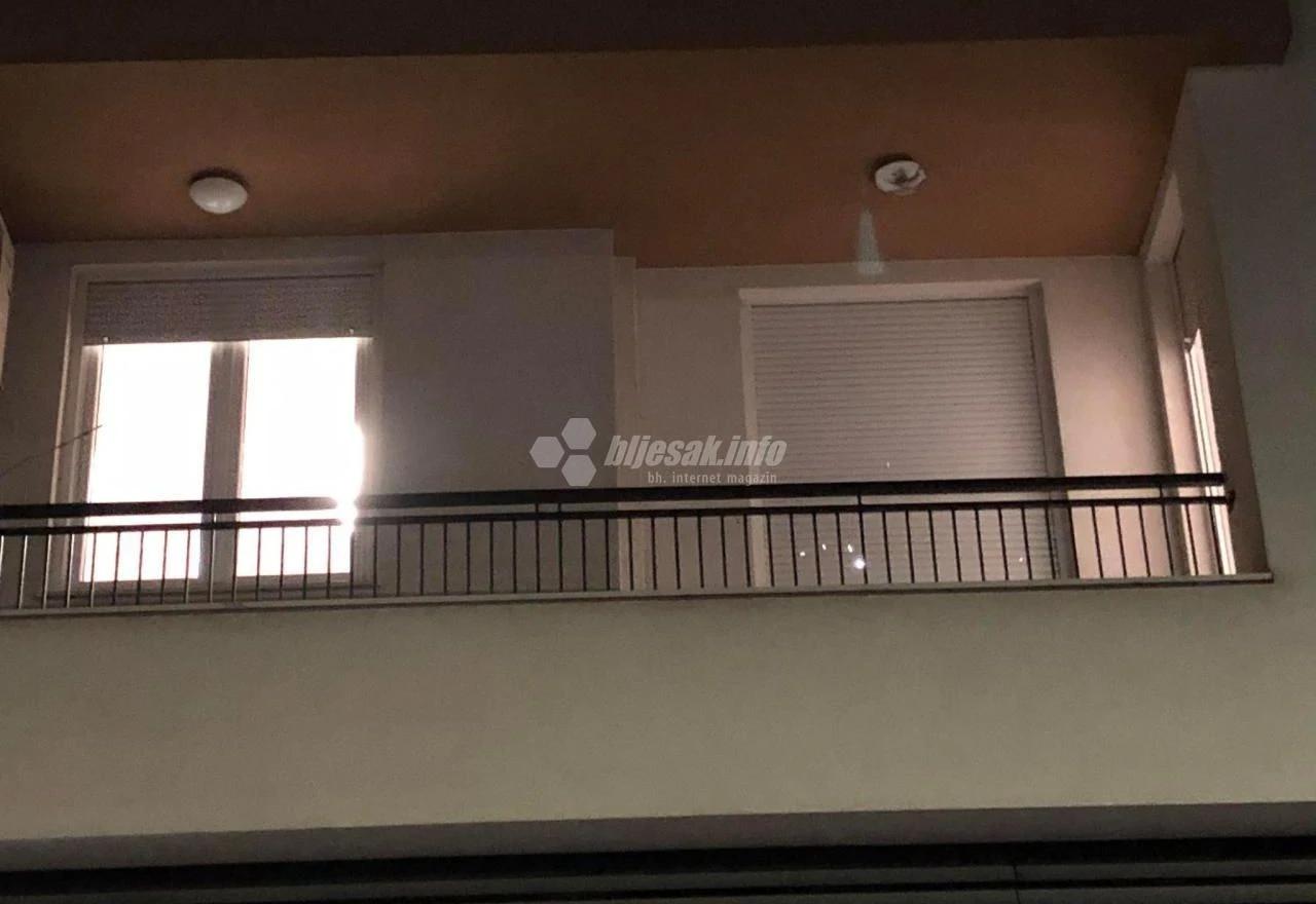 Bačena bomba na zgradu ''Mljekara''
