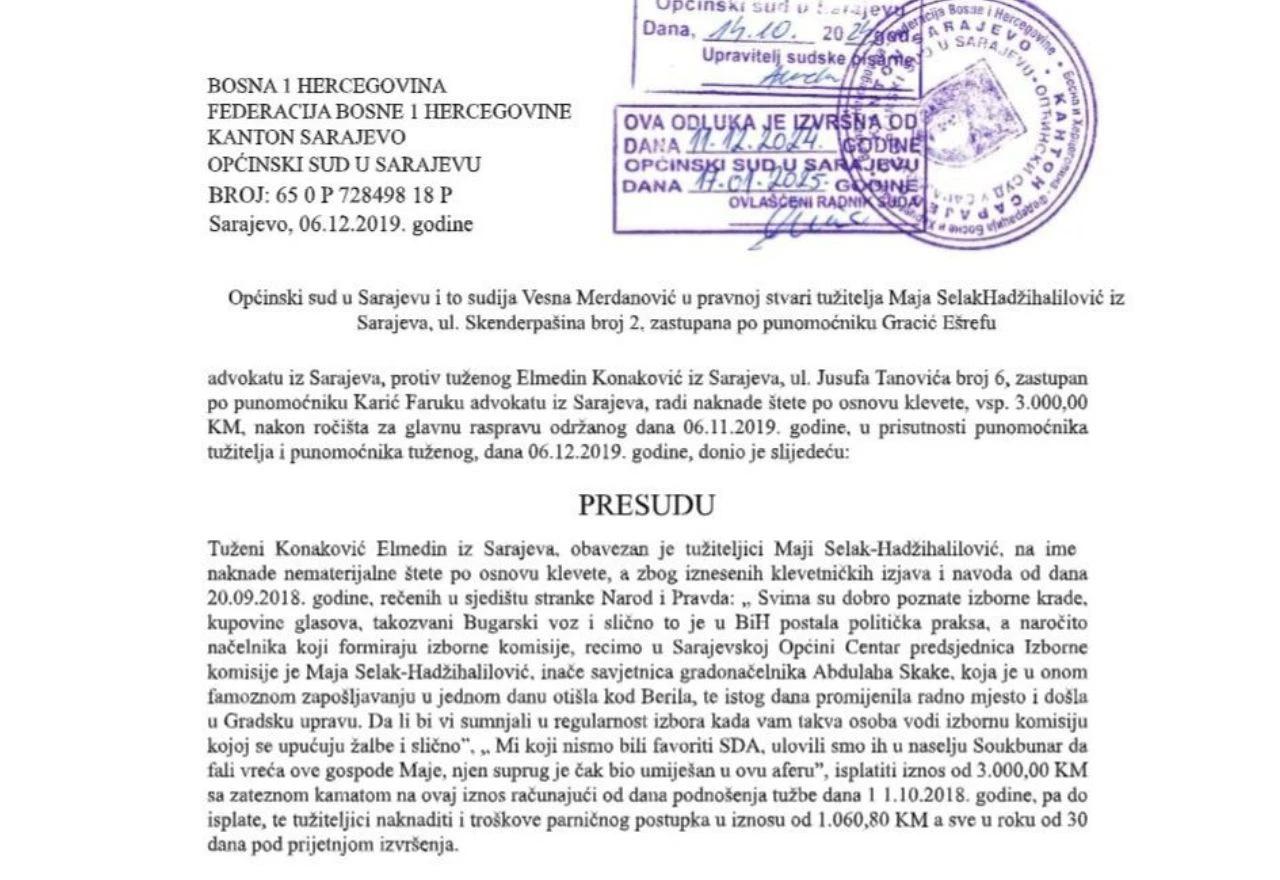 Započela prisilna naplata