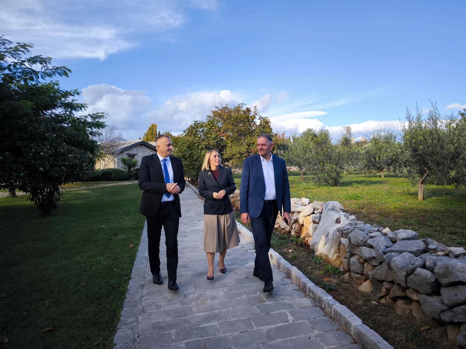 Ministrica Pozder u posjeti Čitluku