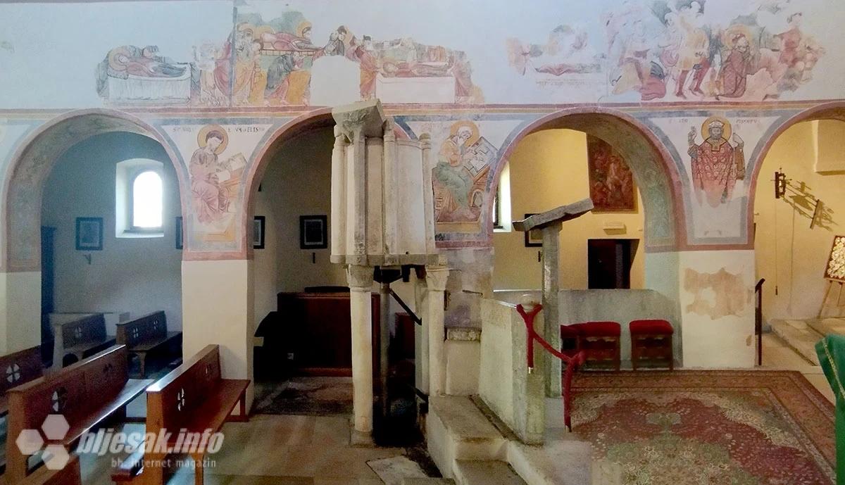 Dio fresaka u bazilici
