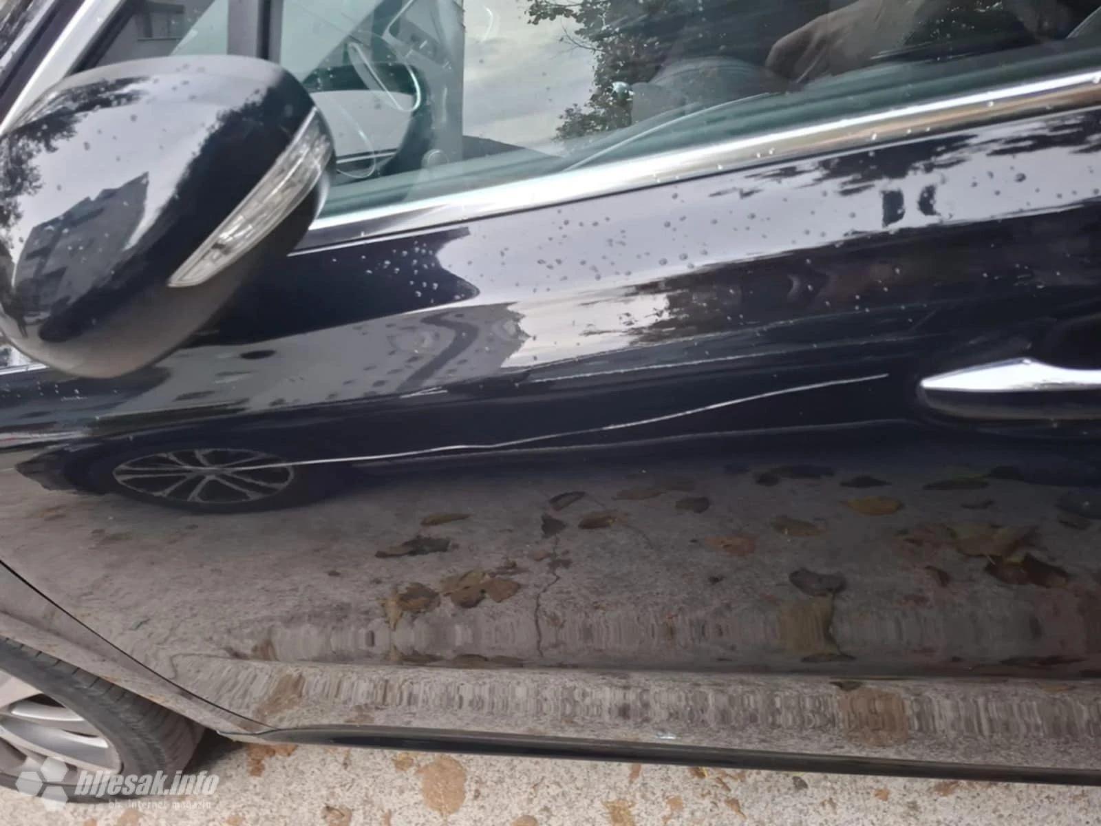Noćni vandalizam u Mostaru