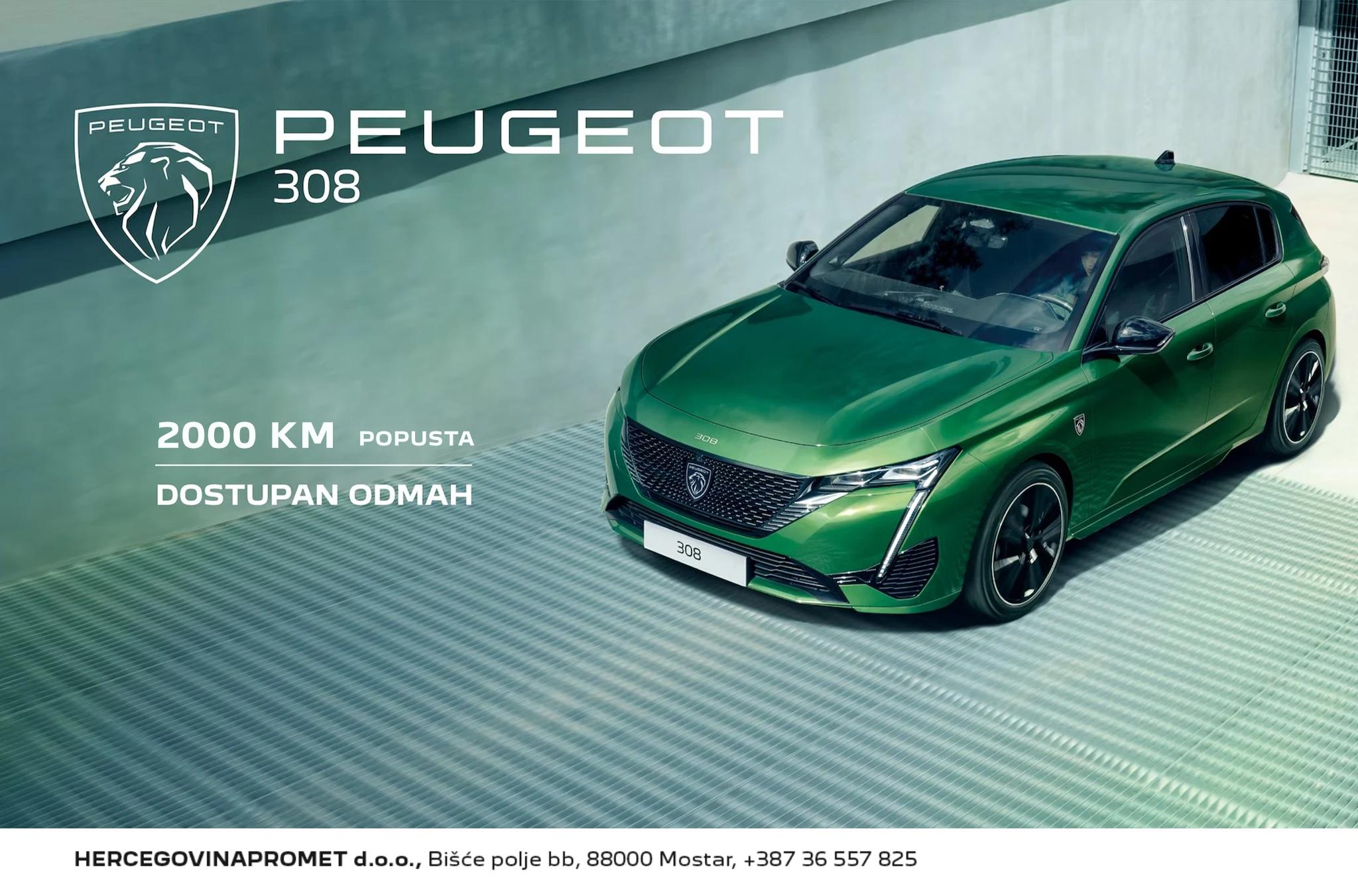 Peugeot 308