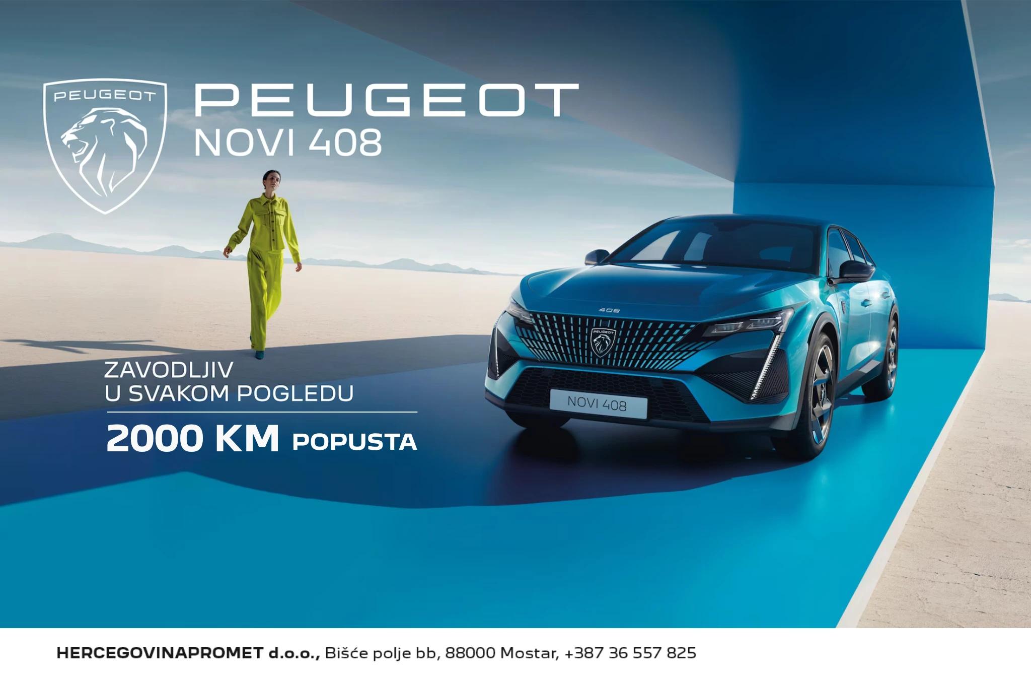 Peugeout 408