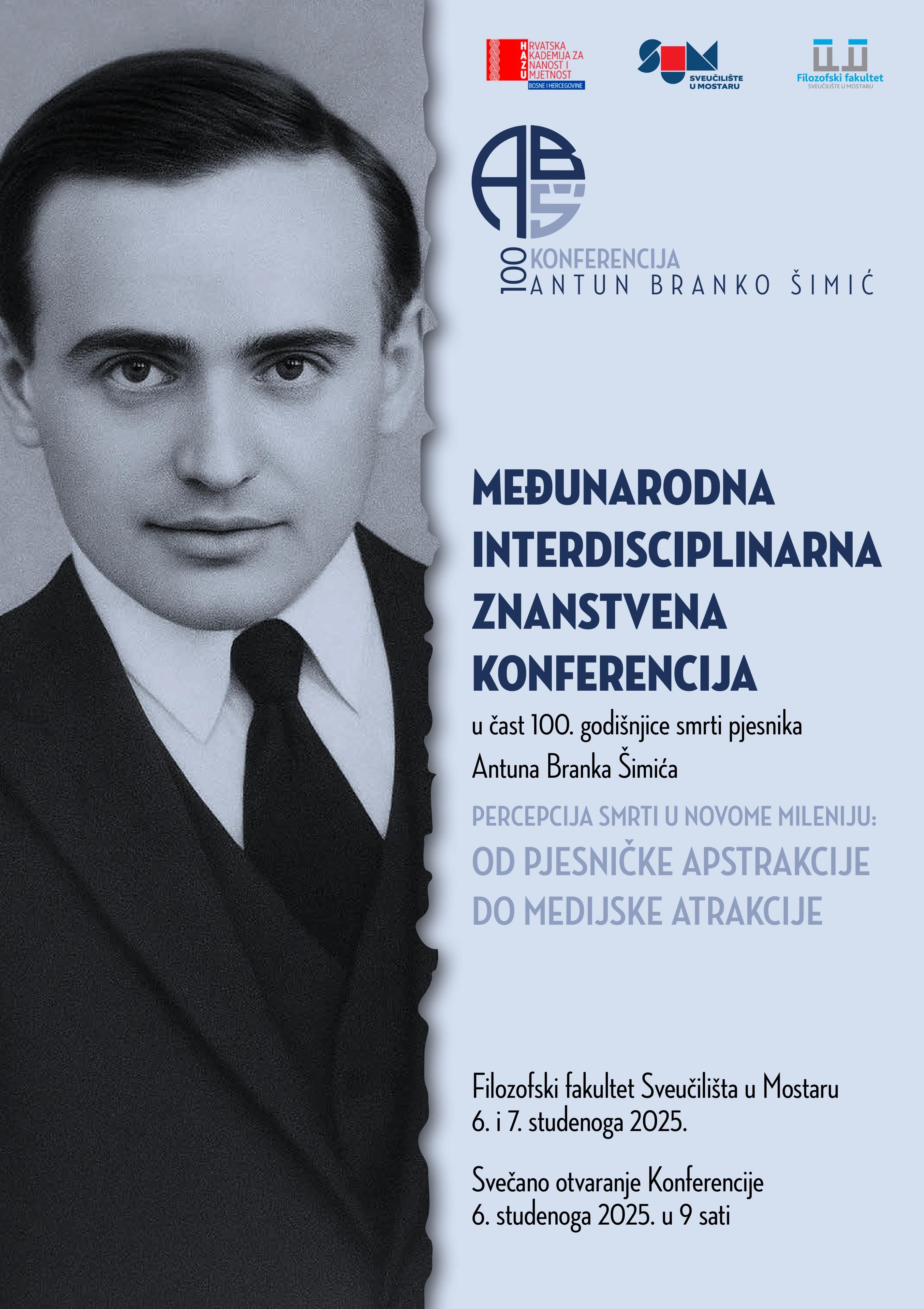100. godišnjica smrti Antuna Branka Šimića