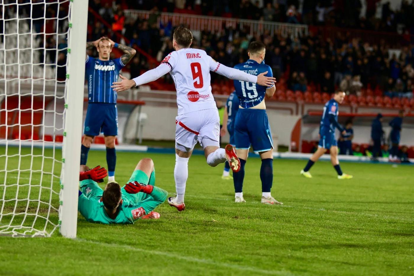 Leo Mikić pogodio za 2:1