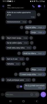 Sadržaj poruka