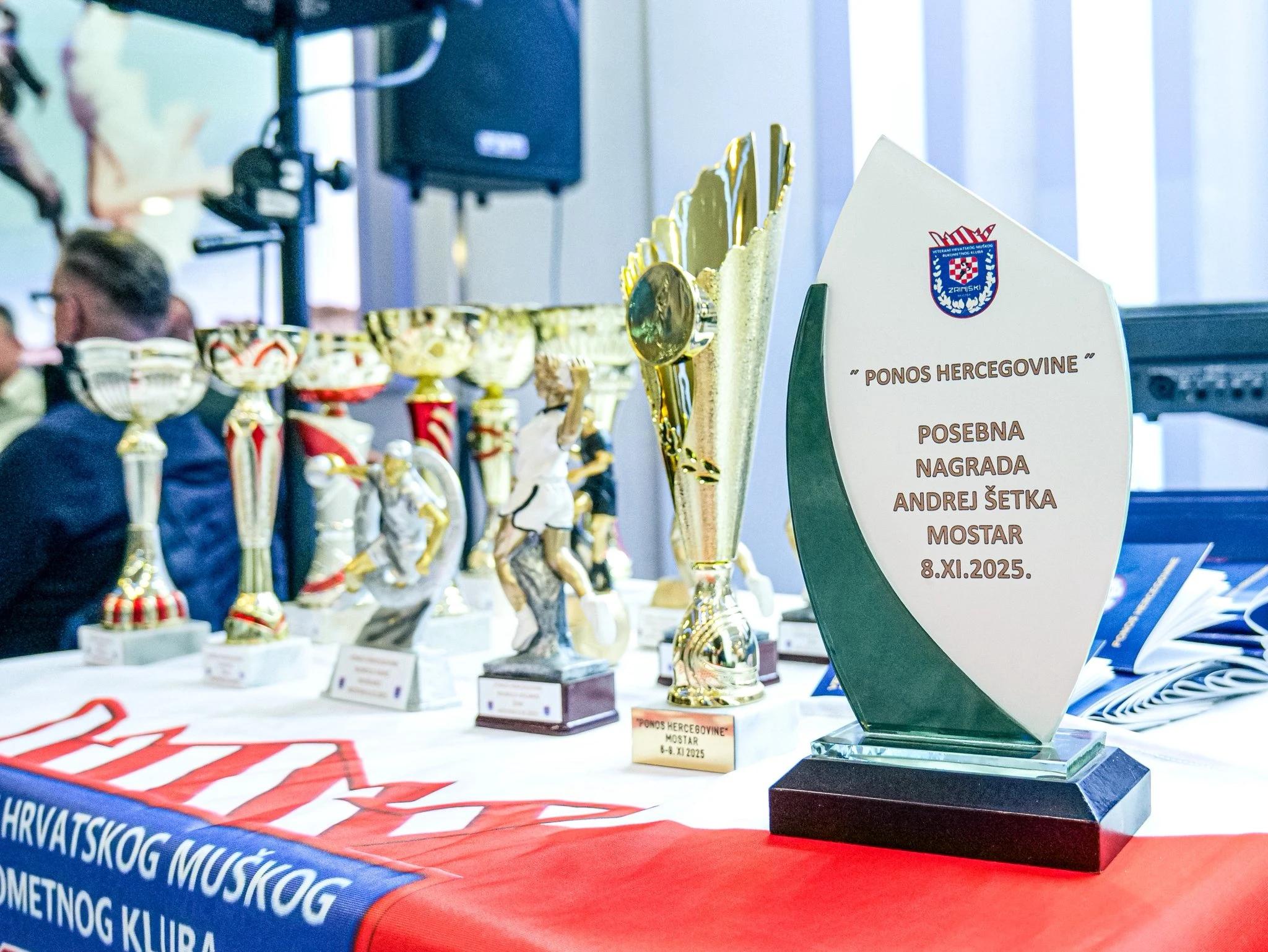 Završeno drugo izdanje Međunarodnog rukometnog turnira "Ponos Hercegovine"
