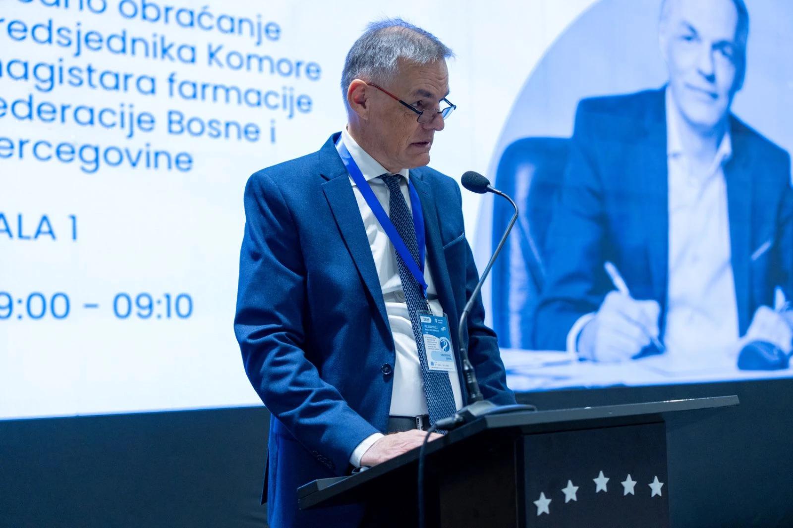 Marin Crnogorac predsjednik Komore magistara farmacije FBiH