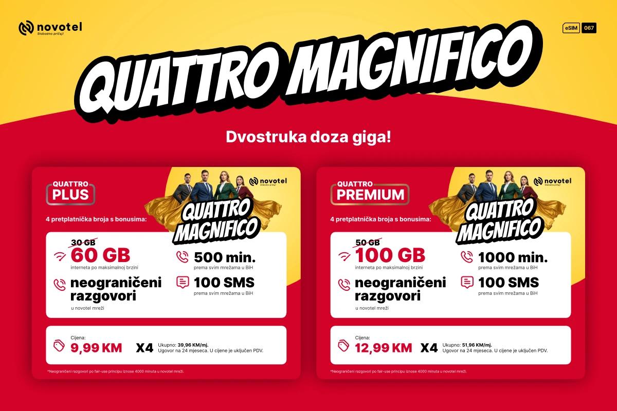 QUATTRO MAGNIFICO