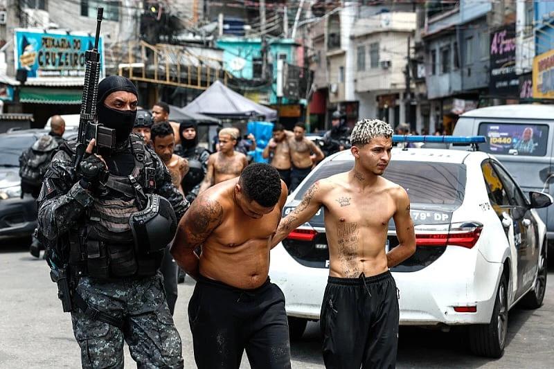Operacija protiv trgovine drogom u Brazilu
