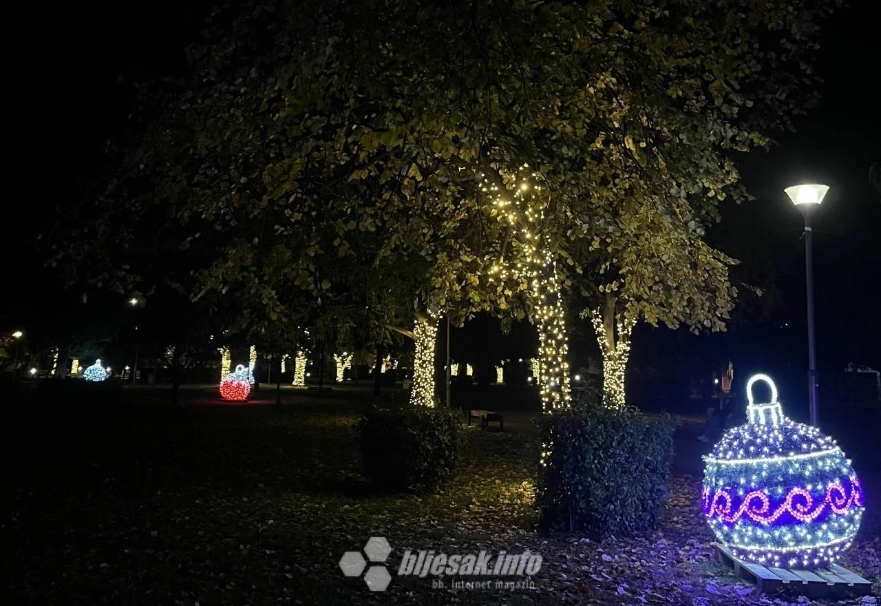 Mostar se sprema za Božić