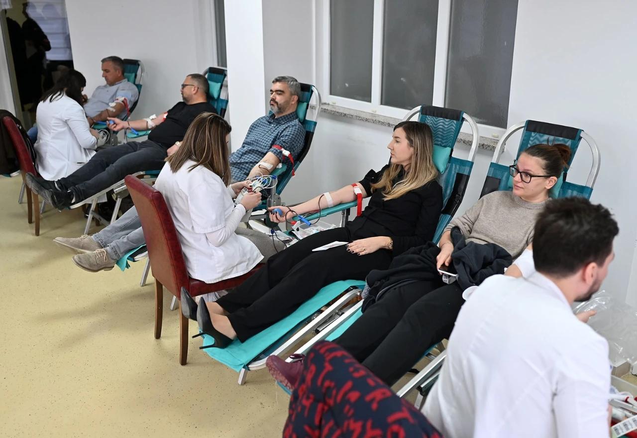 Ljubušaci ponovno pokazali humanost: Prikupljeno 46 doza krvi