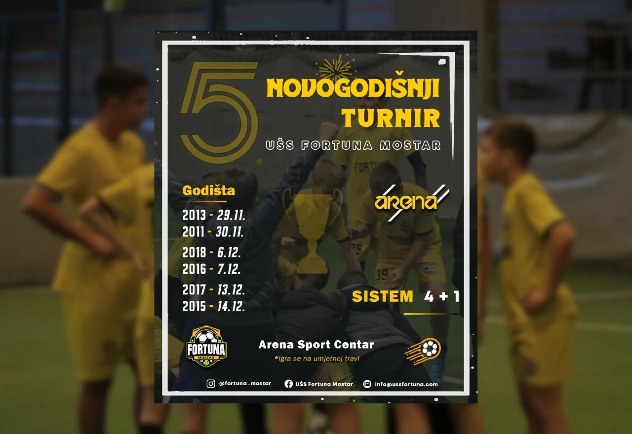 Mostar domaćin 5. Novogodišnjeg turnira