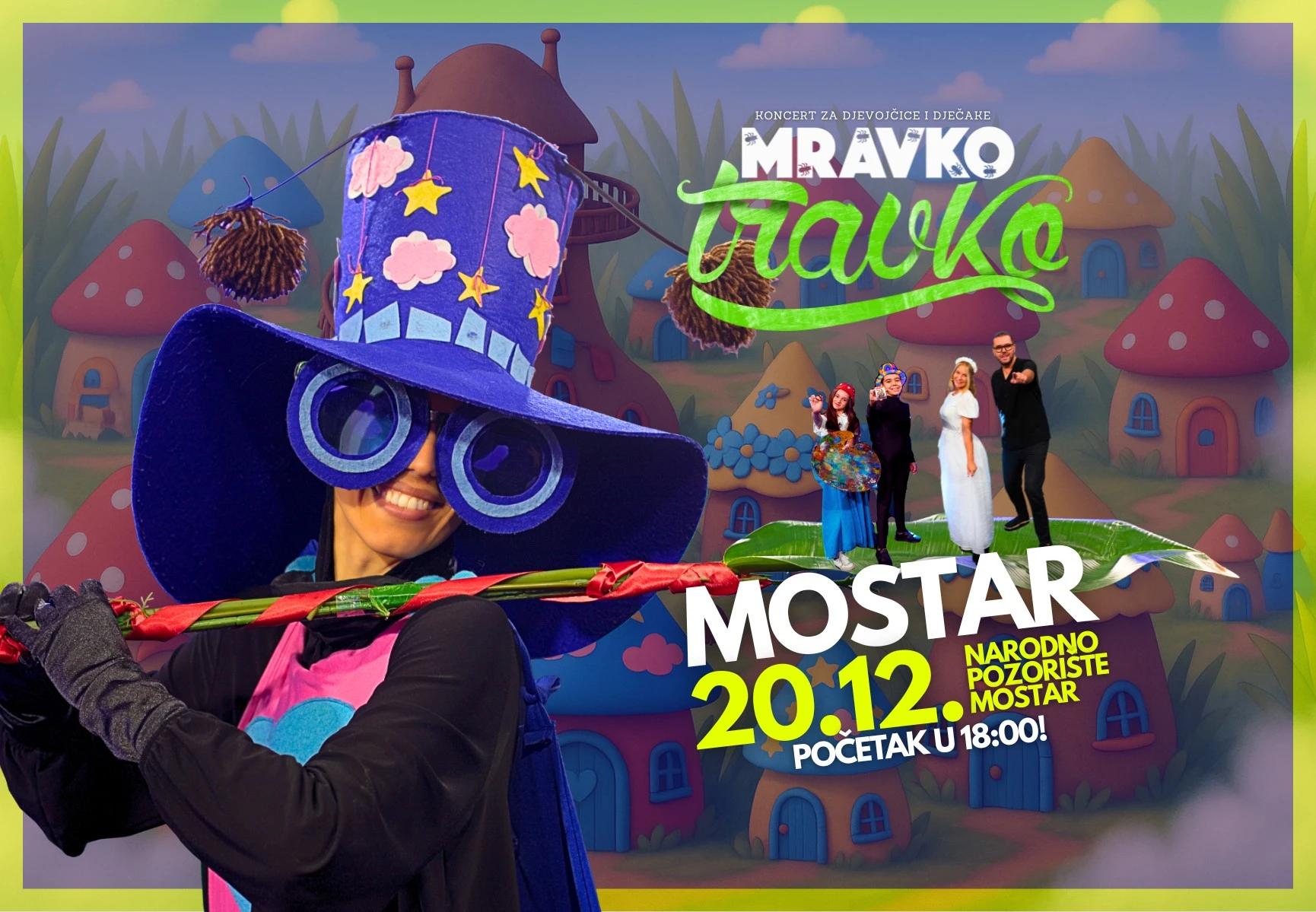 Mravko Travko