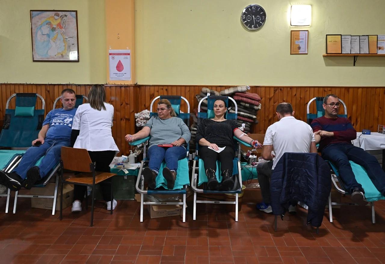 U Kočerinu prikupljeno 19 doza krvi