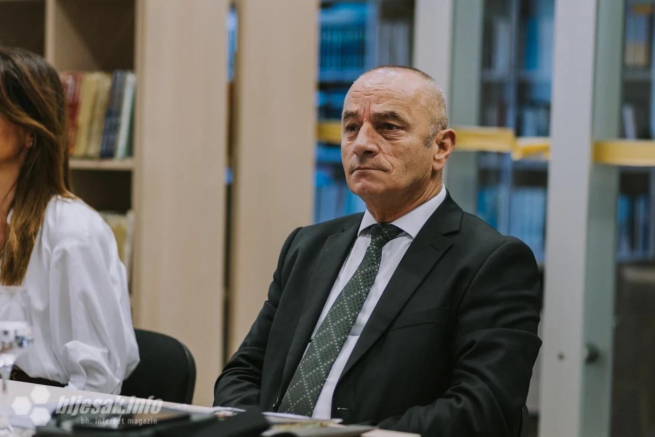 Ministar hrvatskih branitelja u Vladi Županije Zapadnohercegovačke (ŽZH) Mladen Begić
