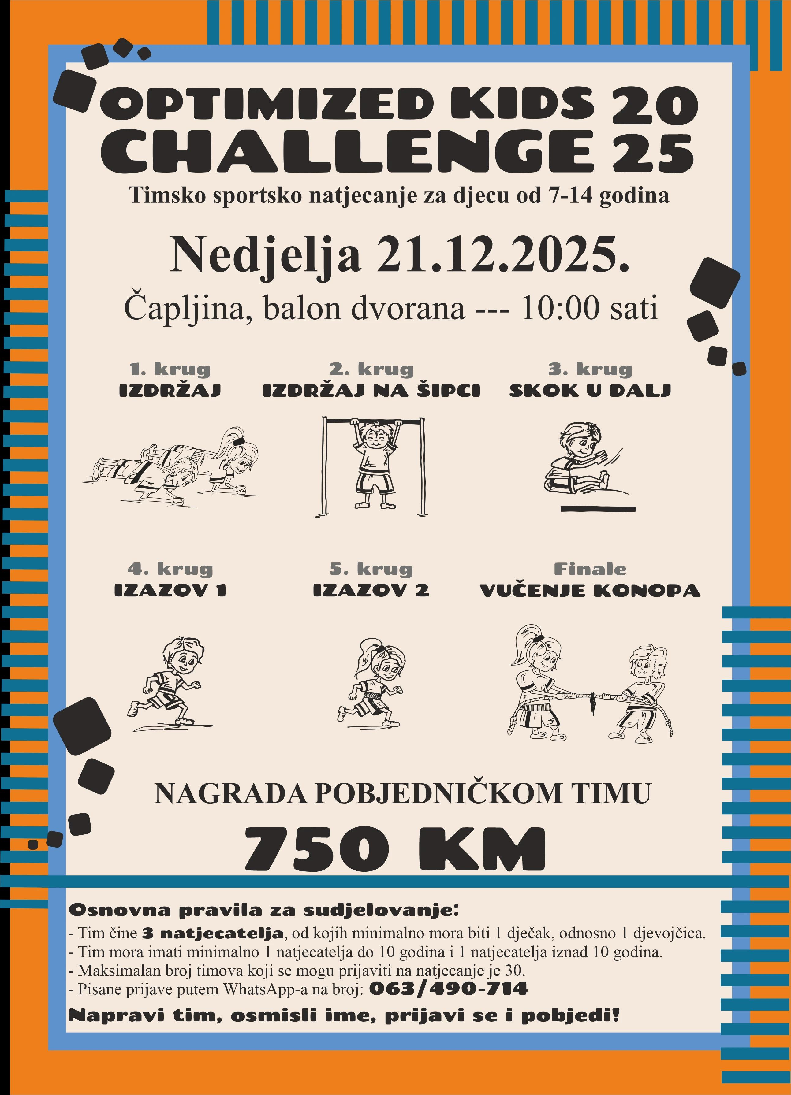 Program natjecanja