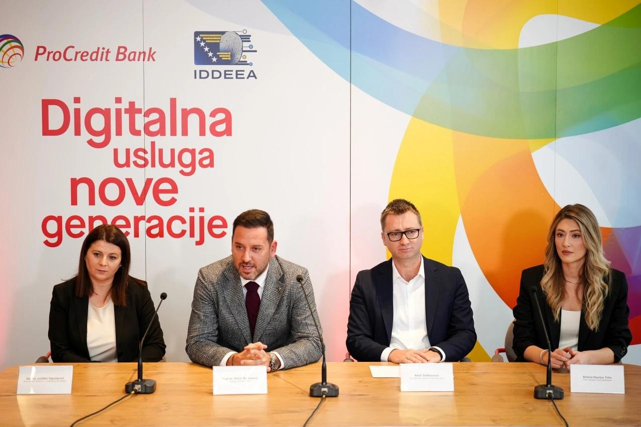 Nova era digitalnog potpisivanja počinje u ProCredit Bank