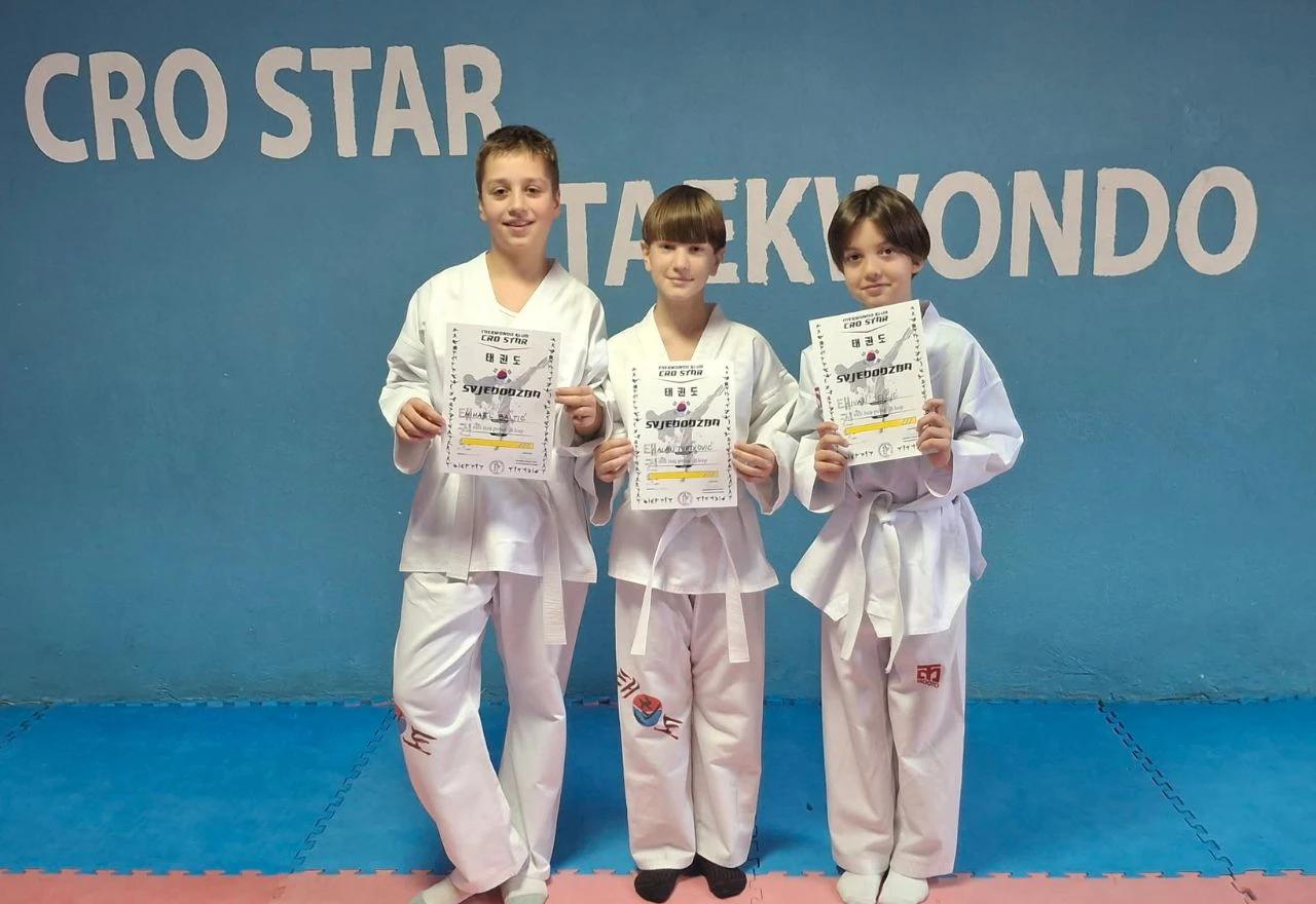 Uspješno polaganje pojaseva u Taekwondo klubu Cro Star Mostar
