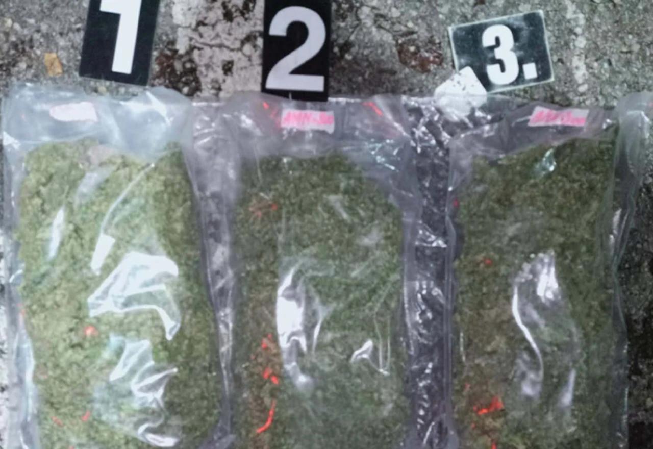 Policija zaplijenila drogu i veću količinu novca