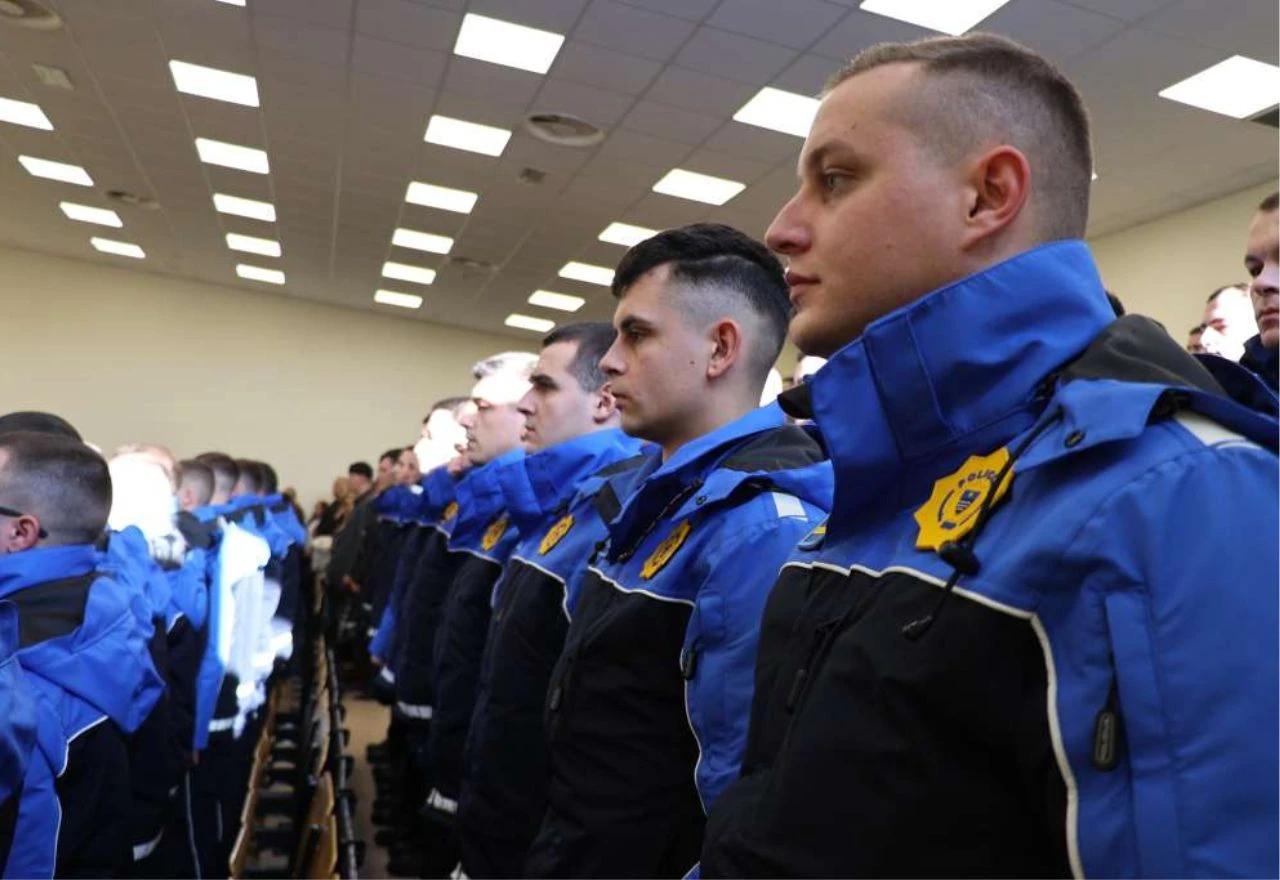 Polaganje prisege 139 novih policijskih službenika