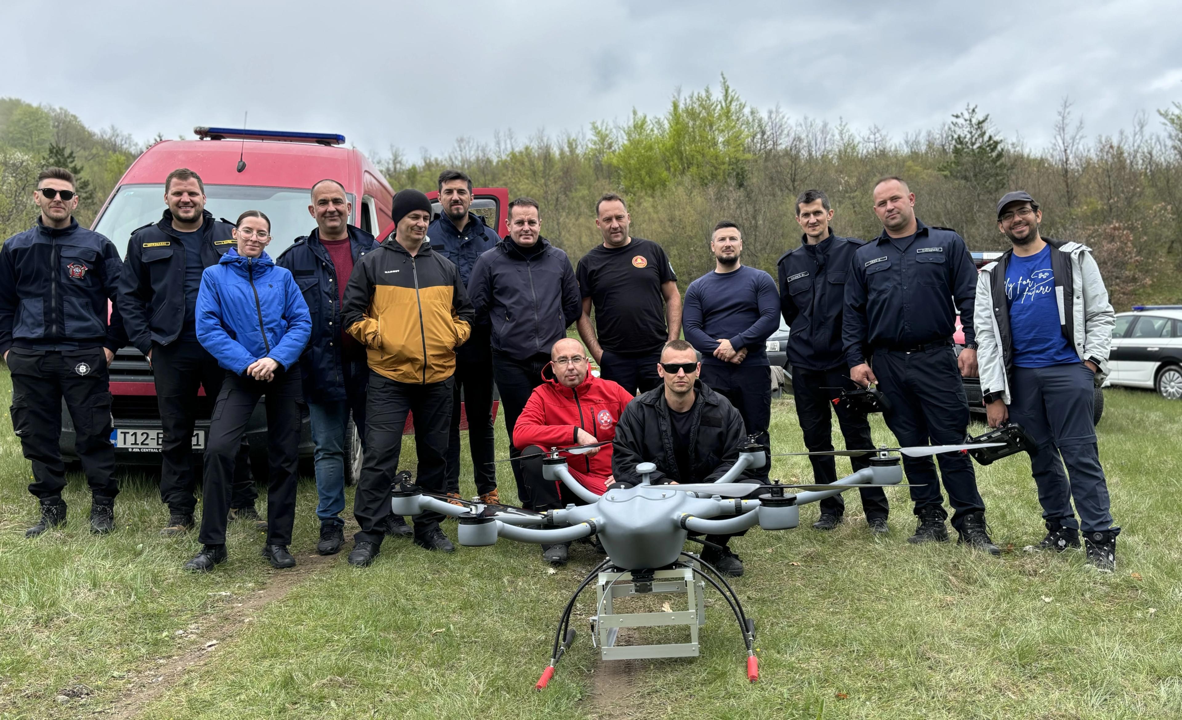Edukacija korištenja dronova