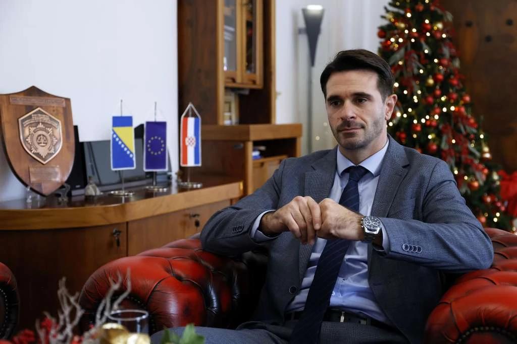 Federalni ministar pravde Vedran Škobić